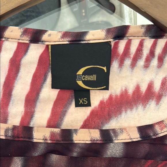 Vintage Just Cavalli Houndstooth Long Sleeve - Picture 3 of 6